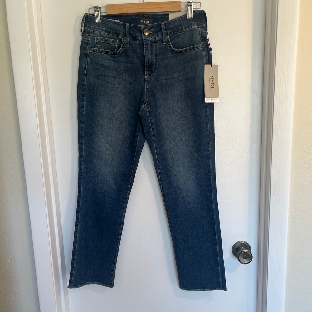 NYDJ‎ Slim Ankle Denim, Size 4